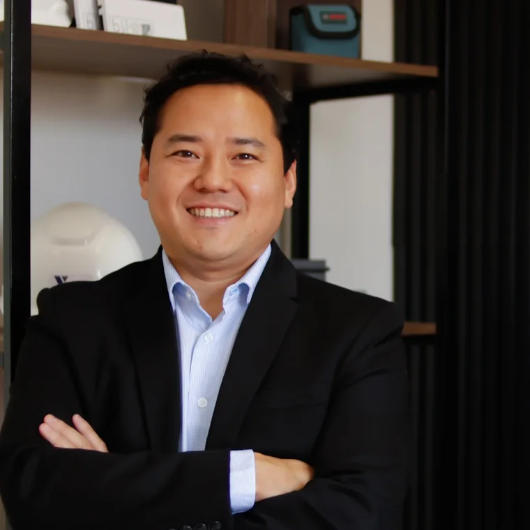 Marcelo Yanai, engenheiro civil e sócio da Yanai Construtora